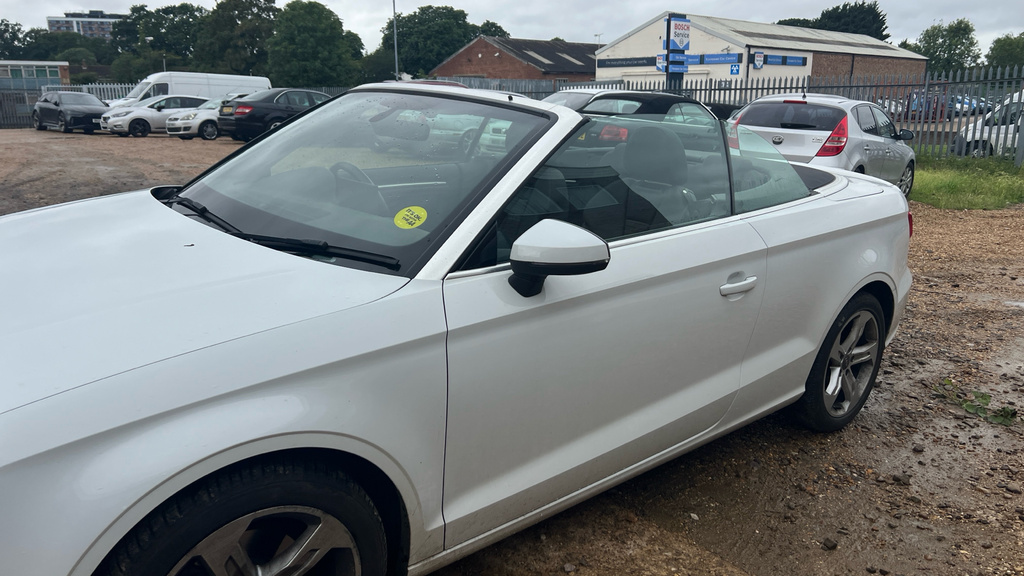 Audi A3 Cabriolet Tfsi Sport Grey #23