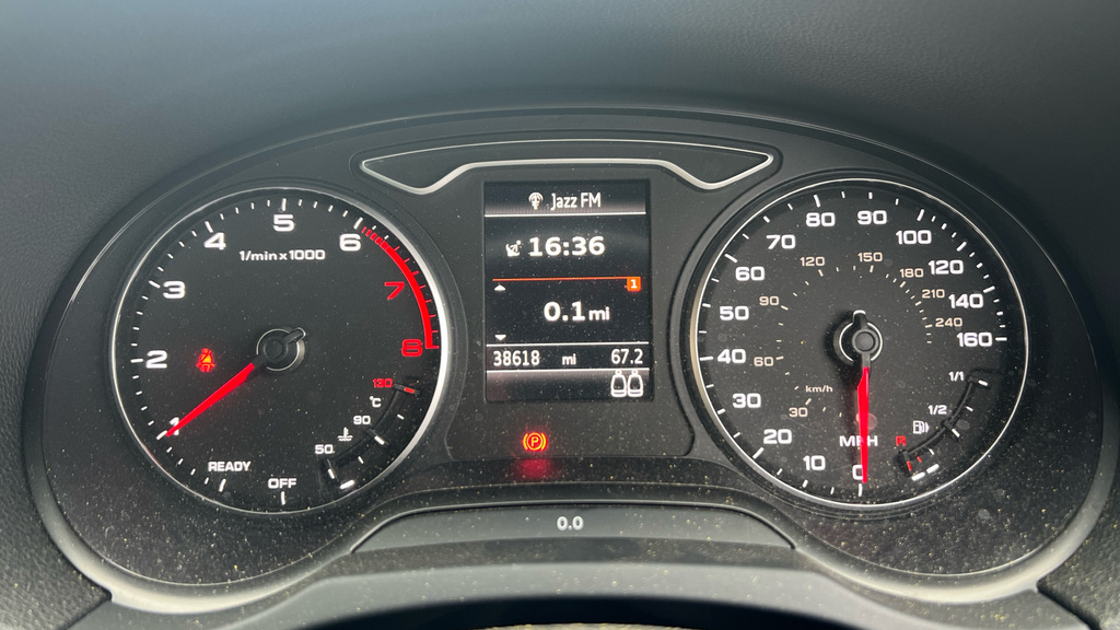 Audi A3 Cabriolet Tfsi Sport Grey #15