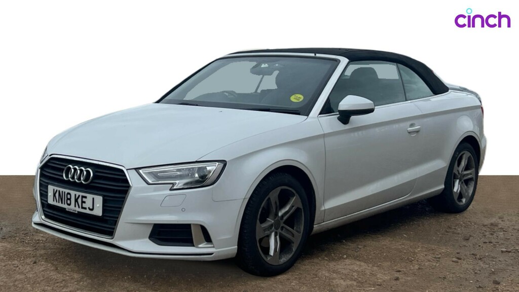Audi A3 Cabriolet Tfsi Sport Grey #8