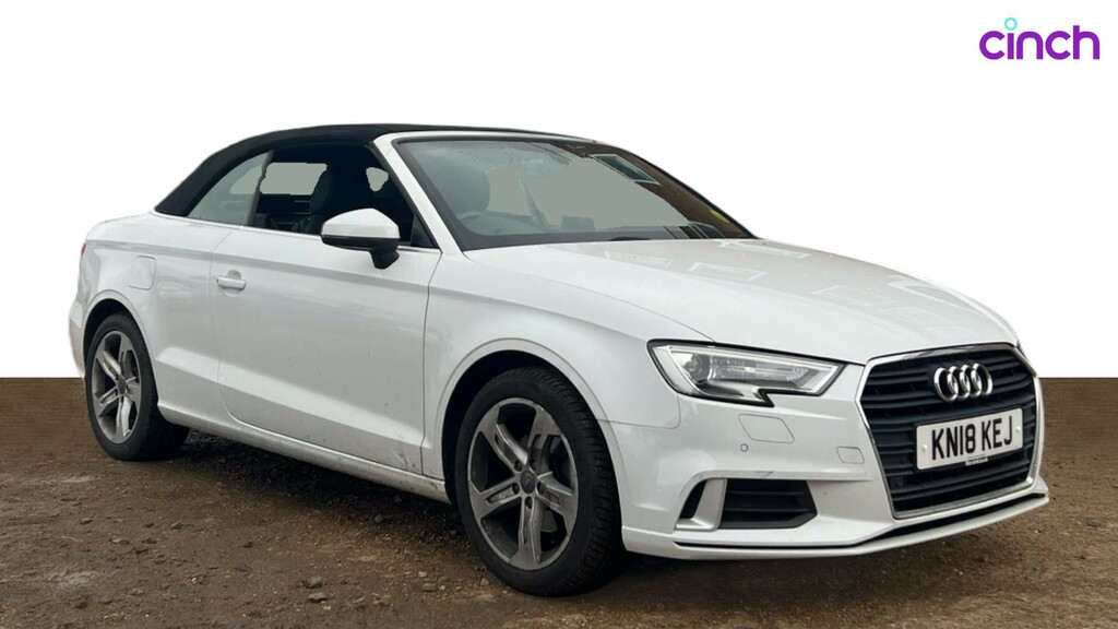 Audi A3 Cabriolet Tfsi Sport Grey #1