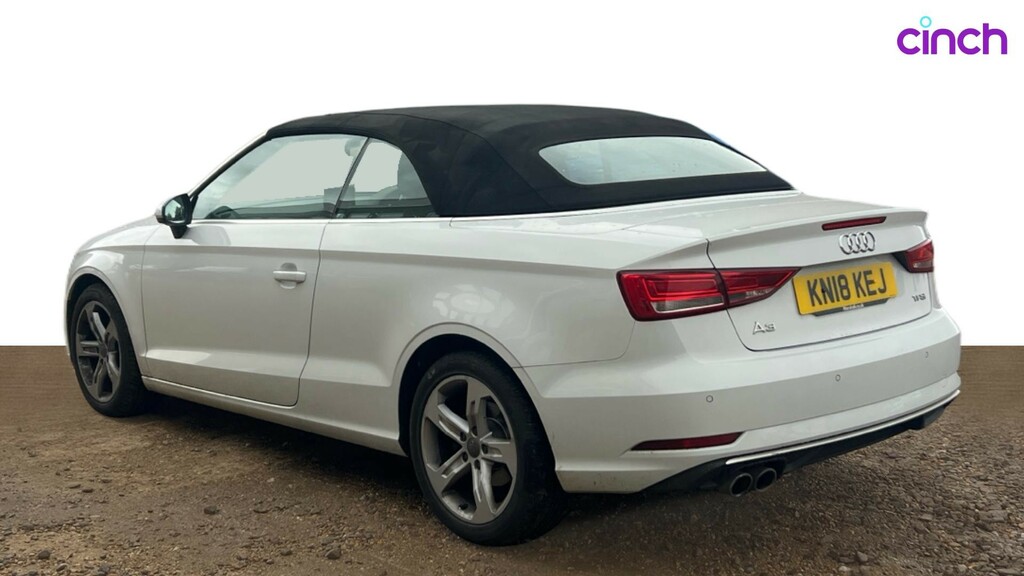 Audi A3 Cabriolet Tfsi Sport Grey #6