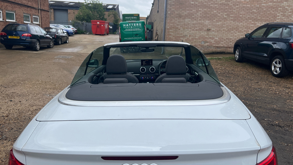 Audi A3 Cabriolet Tfsi Sport Grey #24