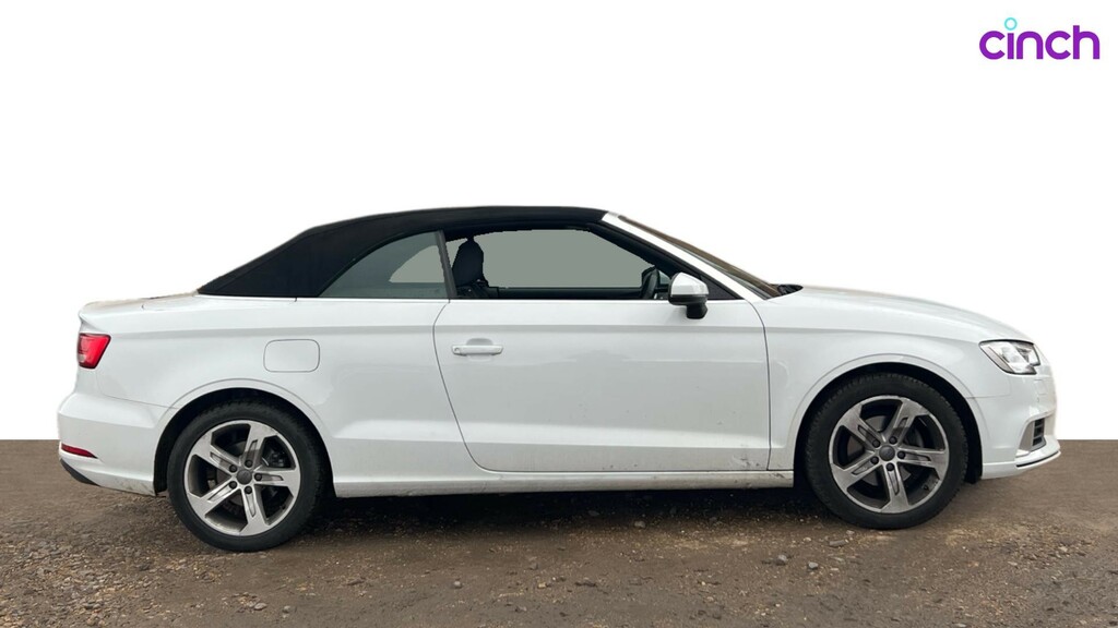 Audi A3 Cabriolet Tfsi Sport Grey #2