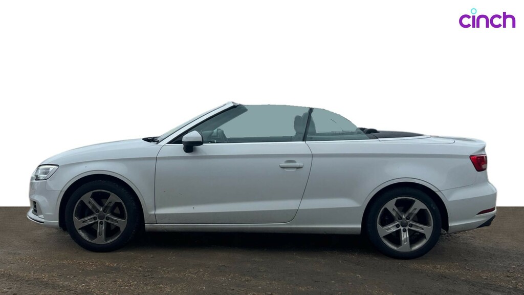 Audi A3 Cabriolet Tfsi Sport Grey #7