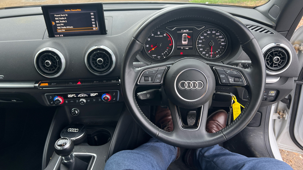 Audi A3 Cabriolet Tfsi Sport Grey #12