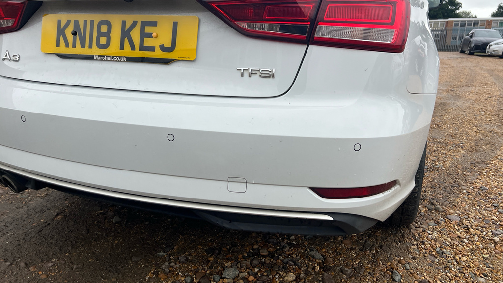 Audi A3 Cabriolet Tfsi Sport Grey #4