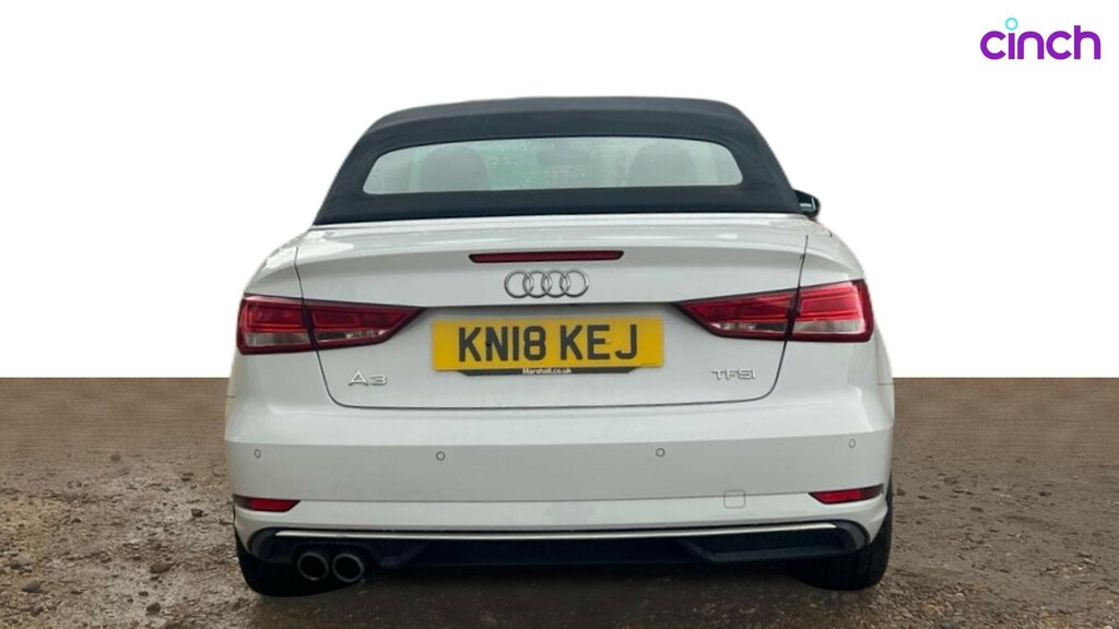 Audi A3 Cabriolet Tfsi Sport Grey #5