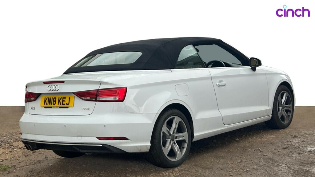 Audi A3 Cabriolet Tfsi Sport Grey #3