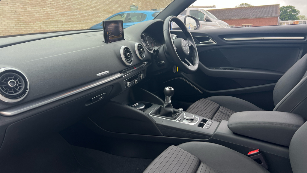 Audi A3 Cabriolet Tfsi Sport Grey #11