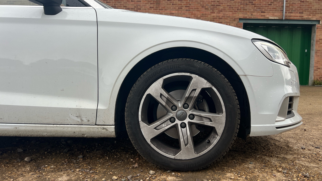 Audi A3 Cabriolet Tfsi Sport Grey #22