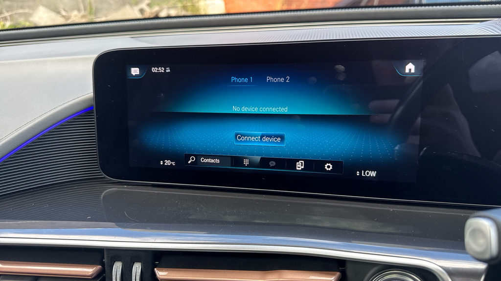 Mercedes-Benz EQC Suv White #47