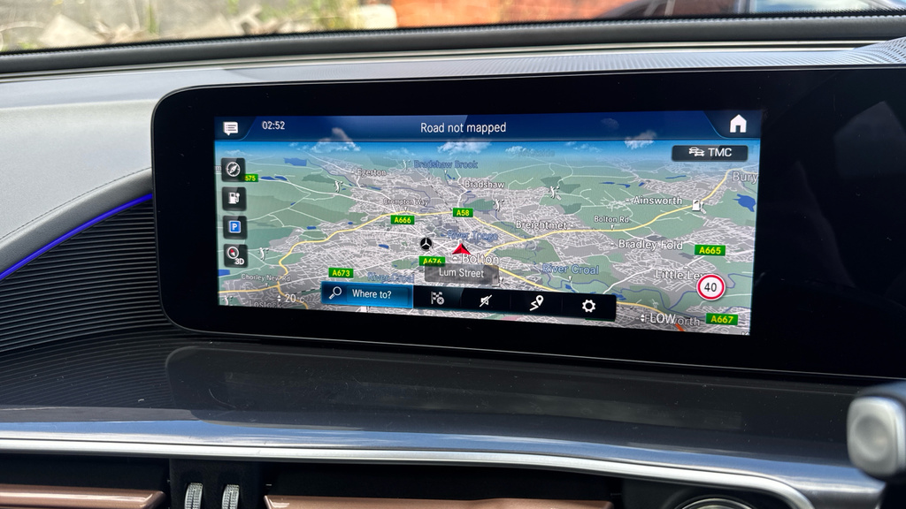 Mercedes-Benz EQC Suv White #37
