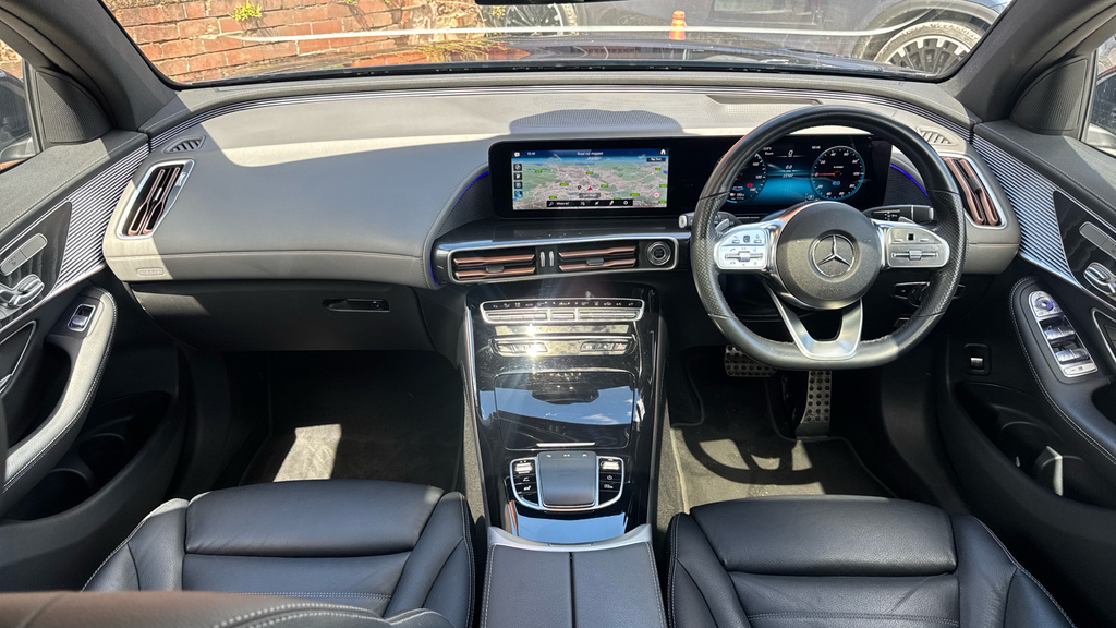 Mercedes-Benz EQC Suv White #15