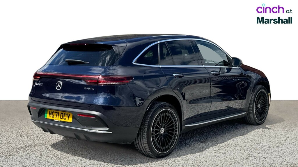 Mercedes-Benz EQC Suv White #3