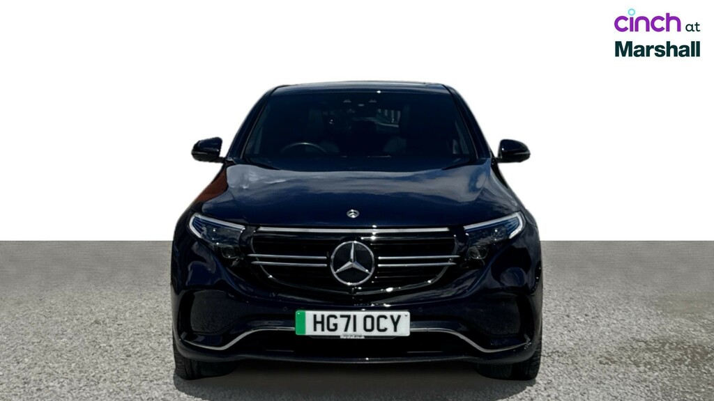 Mercedes-Benz EQC Suv White #12