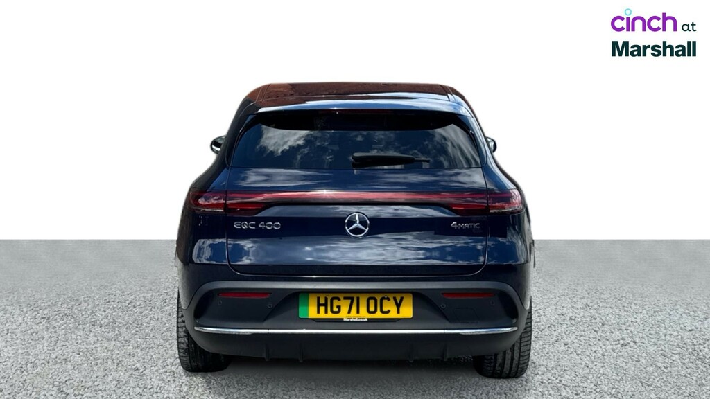 Mercedes-Benz EQC Suv White #4