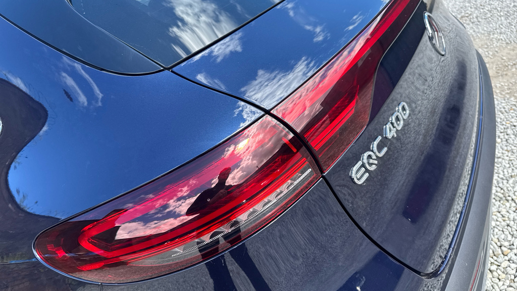 Mercedes-Benz EQC Suv White #6