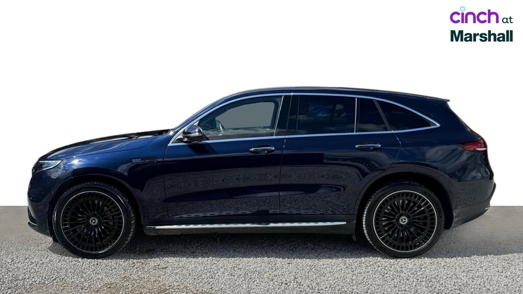 Mercedes-Benz EQC Suv White #10