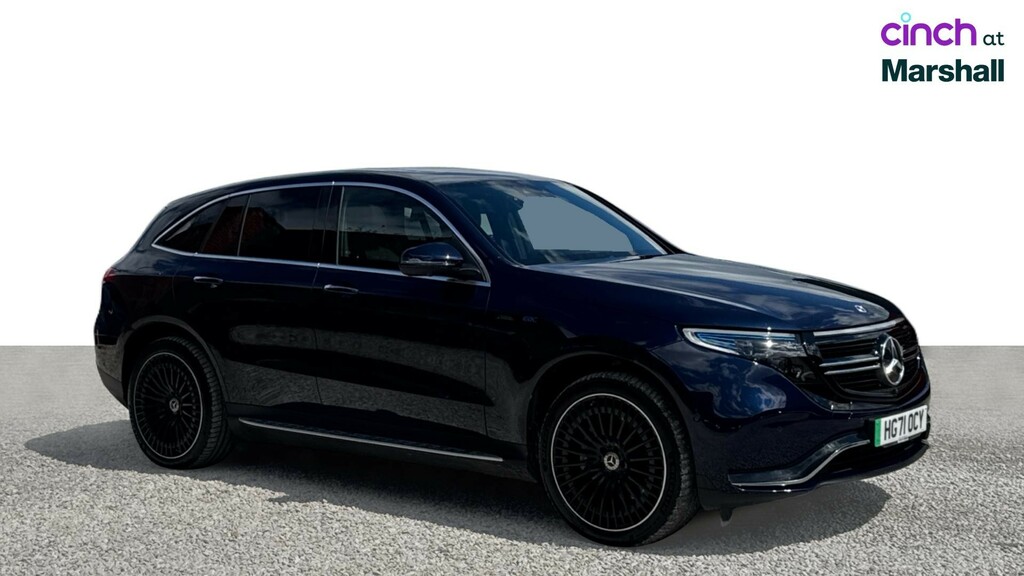 Mercedes-Benz EQC Suv White #1