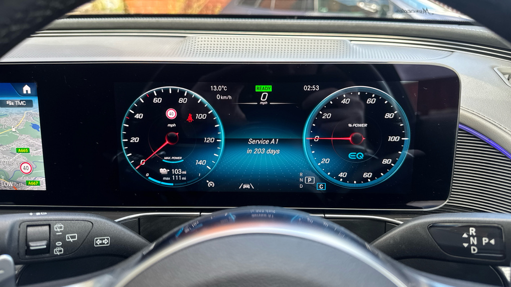 Mercedes-Benz EQC Suv White #30