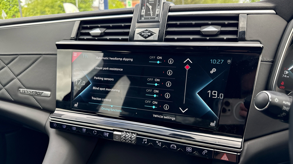 DS DS 9 1.6 E-tense 15.6Kwh Rivoli Eat8 Euro 6 Ss White #42