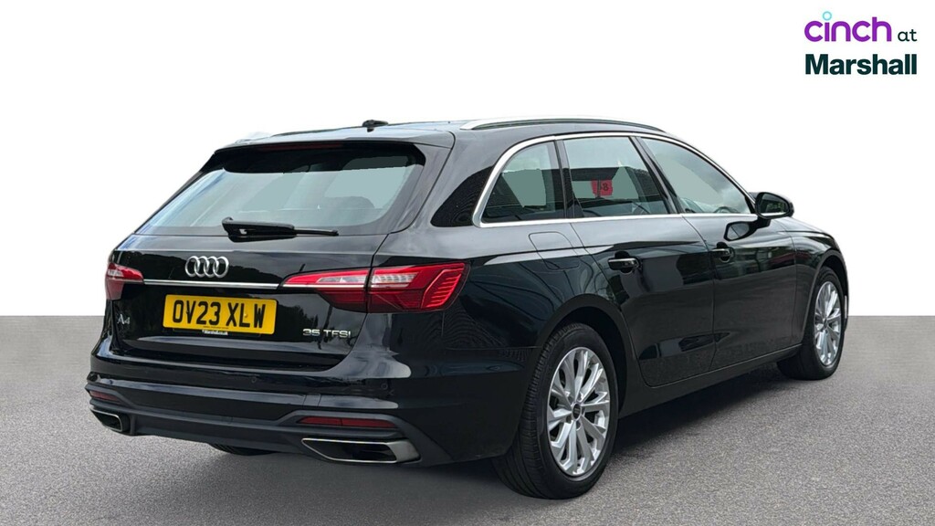 Audi A4 Avant 35 Tfsi S Line S Tronic Tech Pack Black #3