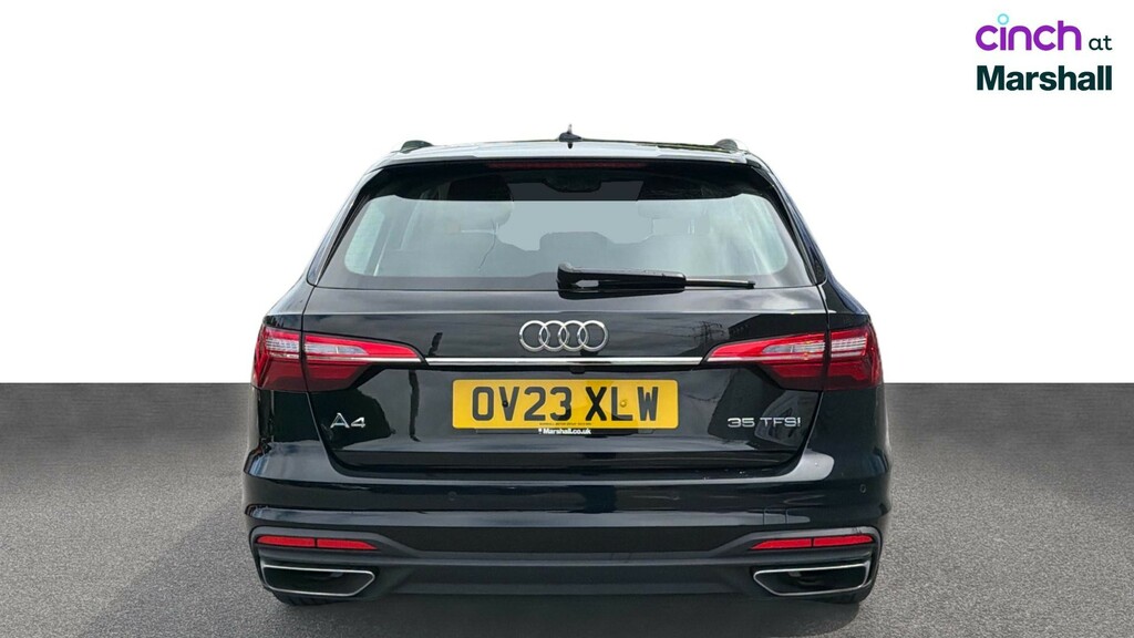 Audi A4 Avant 35 Tfsi S Line S Tronic Tech Pack Black #4