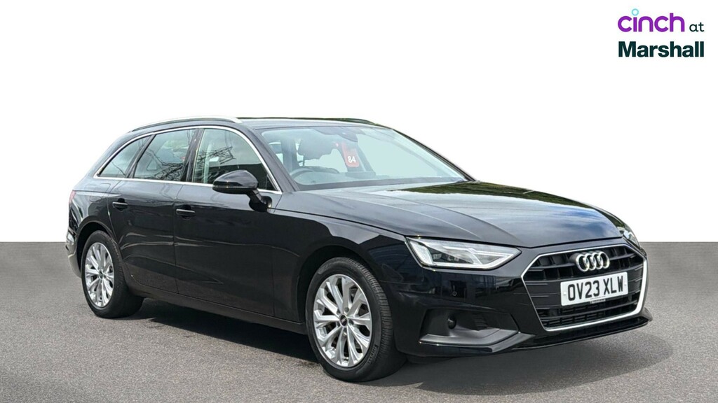 Audi A4 Avant 35 Tfsi S Line S Tronic Tech Pack Black #1
