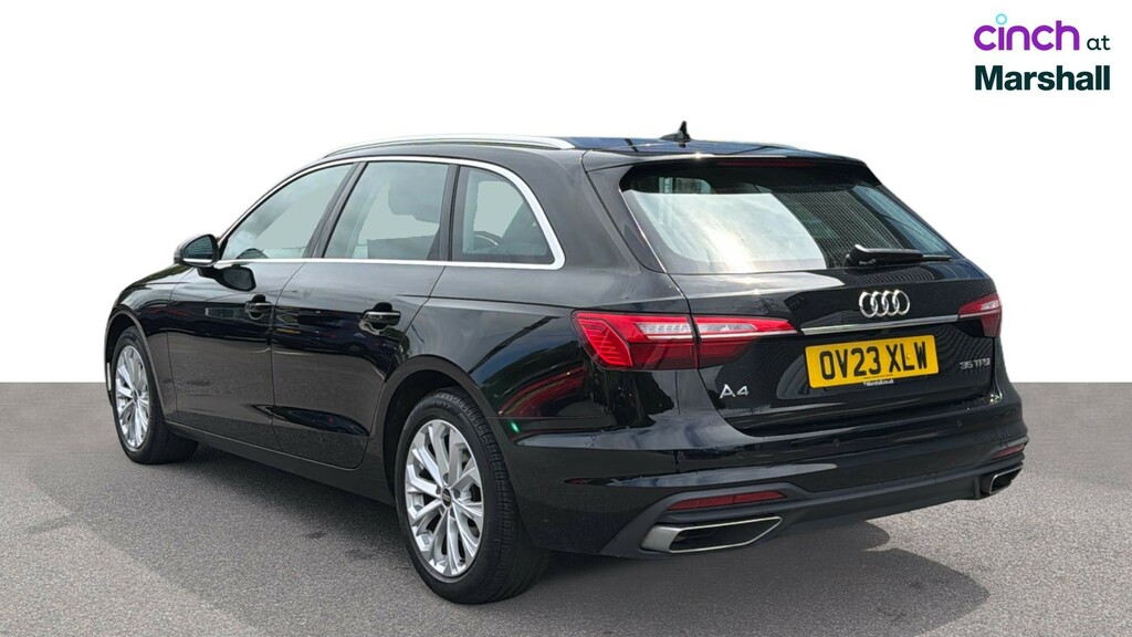 Audi A4 Avant 35 Tfsi S Line S Tronic Tech Pack Black #5
