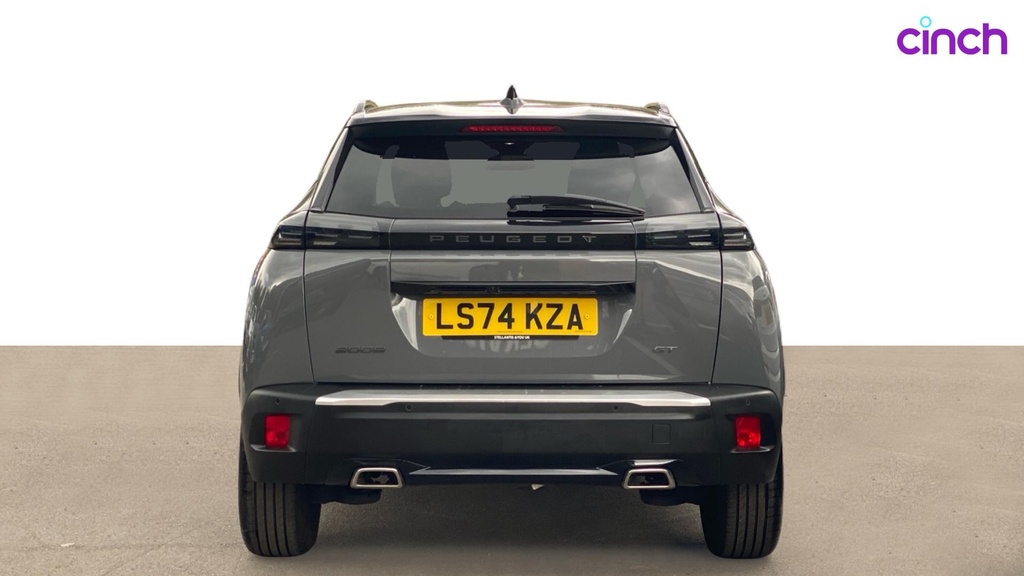 Peugeot 2008 1.2 Puretech Allure Black #6