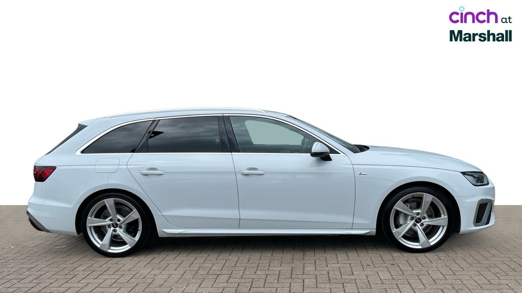 Audi A4 Avant Tfsi 40 Black Edition Grey #2