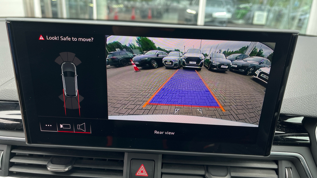 Audi A4 Avant Tfsi 40 Black Edition Grey #39