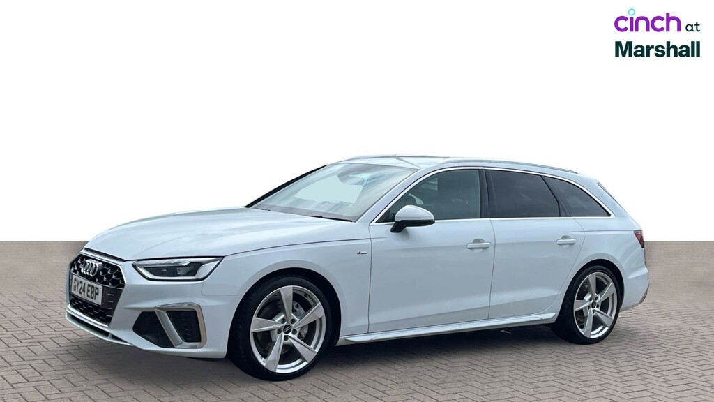 Audi A4 Avant Tfsi 40 Black Edition Grey #8