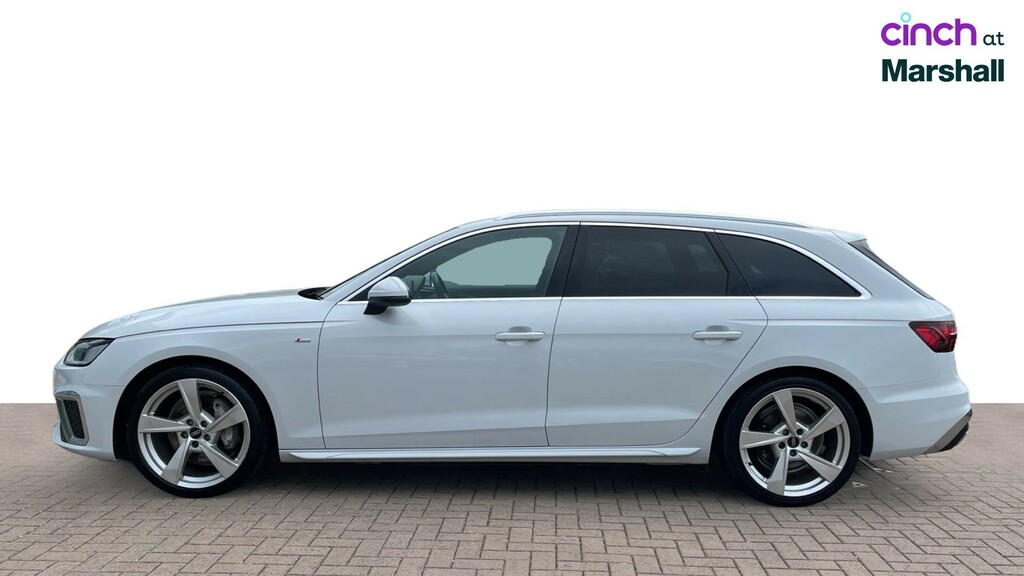 Audi A4 Avant Tfsi 40 Black Edition Grey #6