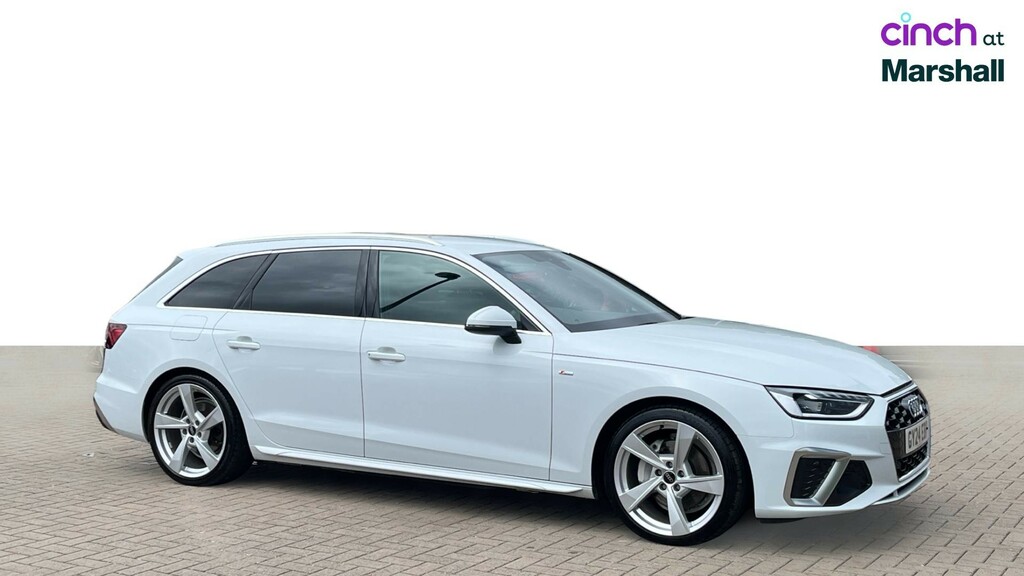 Audi A4 Avant Tfsi 40 Black Edition Grey #1