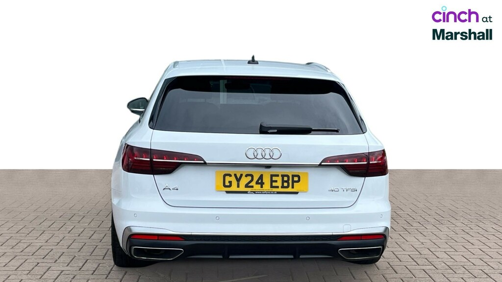 Audi A4 Avant Tfsi 40 Black Edition Grey #4