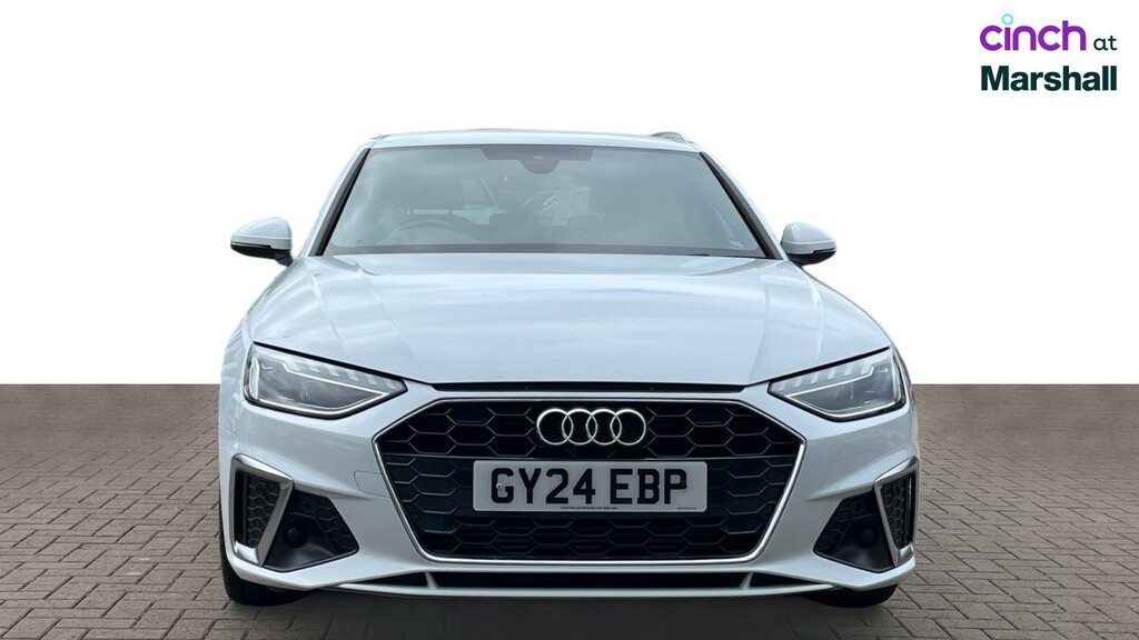 Audi A4 Avant Tfsi 40 Black Edition Grey #7