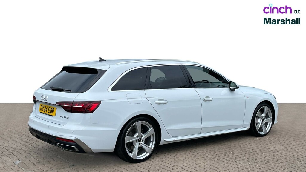 Audi A4 Avant Tfsi 40 Black Edition Grey #3