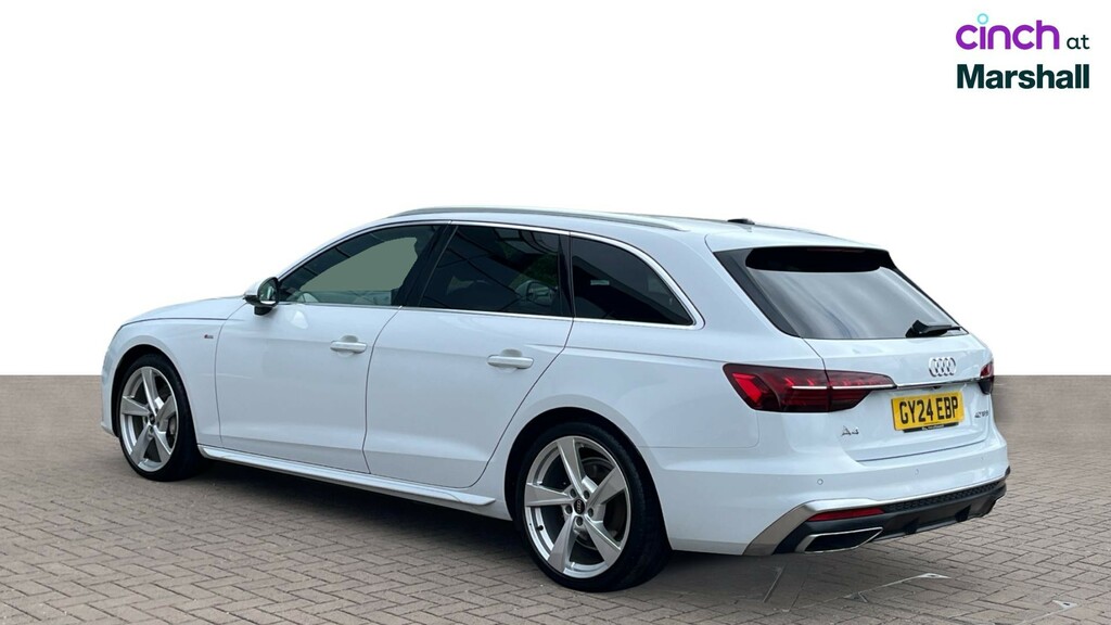 Audi A4 Avant Tfsi 40 Black Edition Grey #5