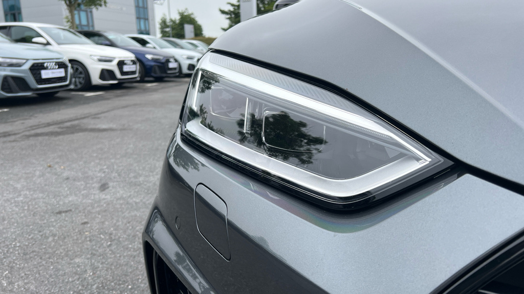 Audi RS5 Rs 5 Coup- Sport Edition 450 Ps Tiptronic Silver #47