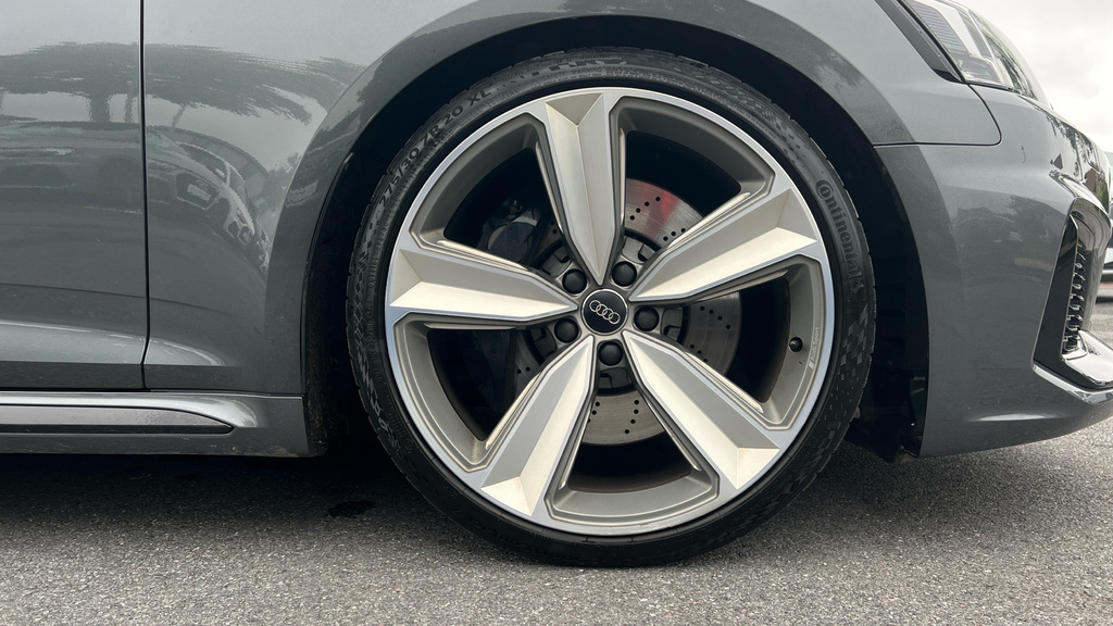 Audi RS5 Rs 5 Coup- Sport Edition 450 Ps Tiptronic Silver #31