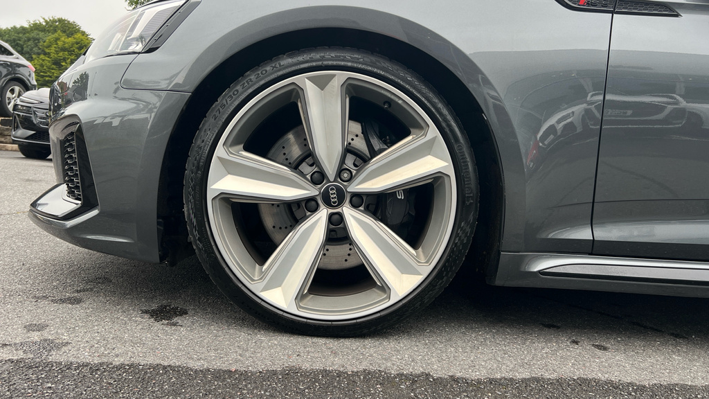 Audi RS5 Rs 5 Coup- Sport Edition 450 Ps Tiptronic Silver #29