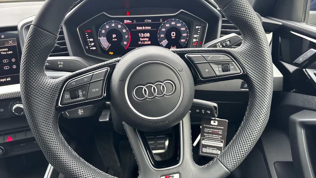 Audi A1 30 Tfsi S Line S Tronic Black #43