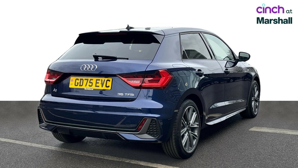Audi A1 30 Tfsi S Line S Tronic Black #3