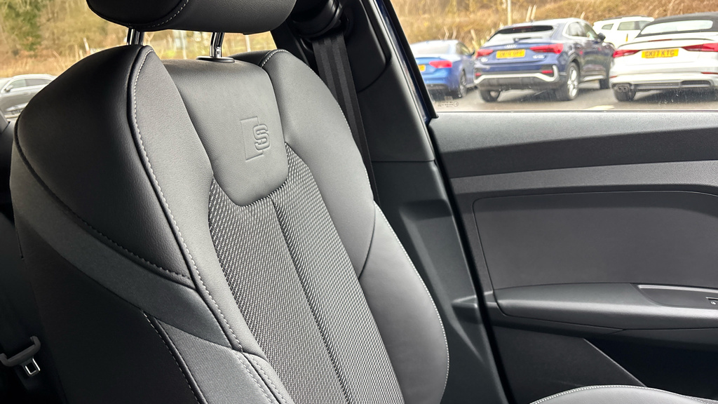 Audi A1 30 Tfsi S Line S Tronic Black #56