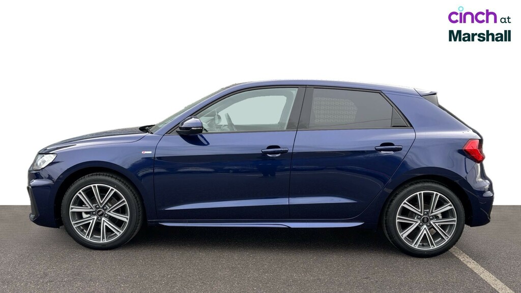 Audi A1 30 Tfsi S Line S Tronic Black #6
