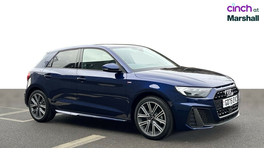 Audi A1 30 Tfsi S Line S Tronic Black #1