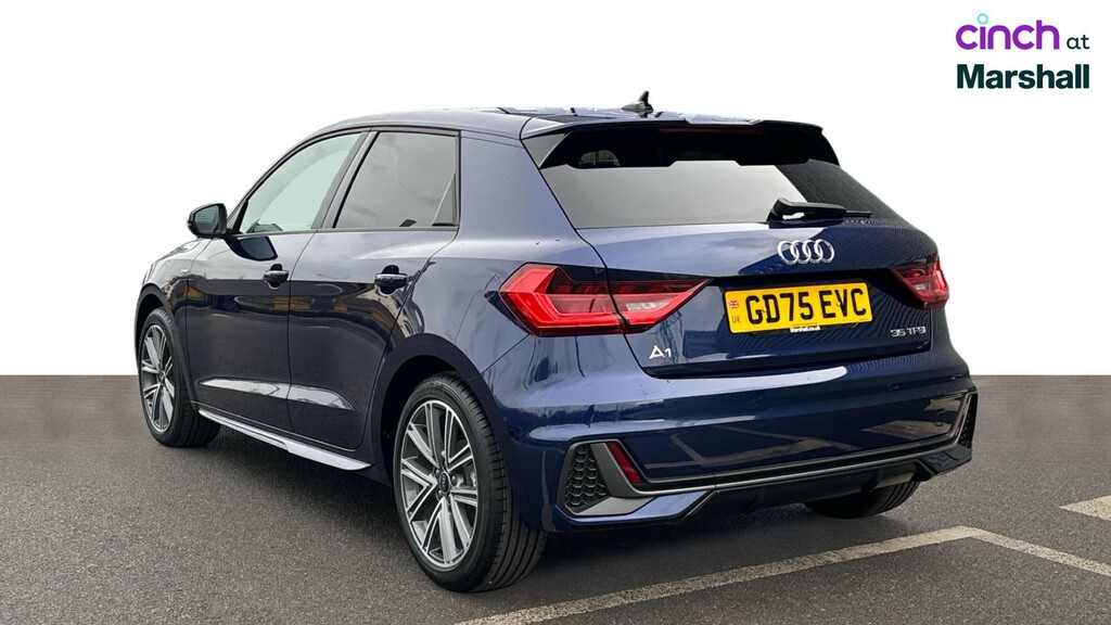 Audi A1 30 Tfsi S Line S Tronic Black #5