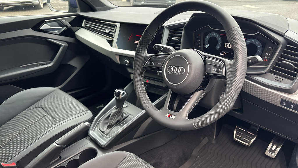 Audi A1 30 Tfsi S Line S Tronic Black #9