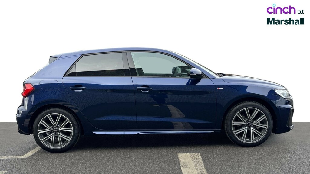 Audi A1 30 Tfsi S Line S Tronic Black #2